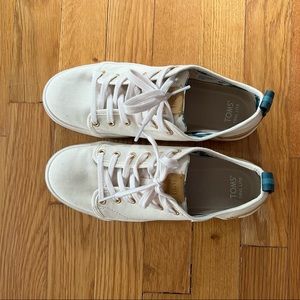 Tom’s trvl lite cream sneakers